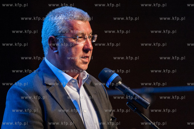 Gdansk. Europejskie Centrum Solidarnosci. Gala 70-lecia...