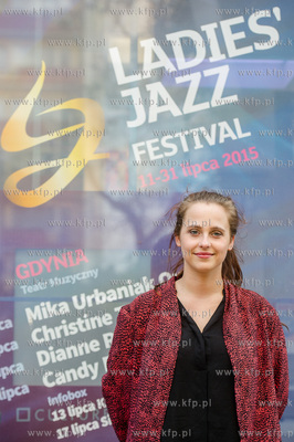 Gdynia. InfoBox. Ladies Jazz Festival. Koncert Kingi...