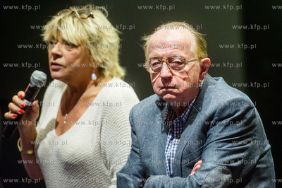 Gdynia. Multikino. Festiwal Filmow w Gdyni. Spotkanie...