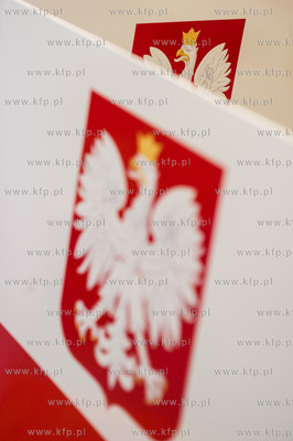 Gdansk. Kielpino Gorne. Obwodowa Komisja Wyborcza nr....