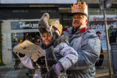 Gdynia. Orszak Trzech Kroli. 
06.01.2015
fot. Mateusz...