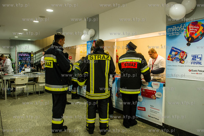 Gdansk. 24 Final Wielkiej Orkiestry Swiatecznej Pomocy.
Nz...