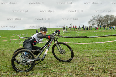 Przywidz. Puchar Polski w Wyscigach Psich Zaprzegow.
Nz...