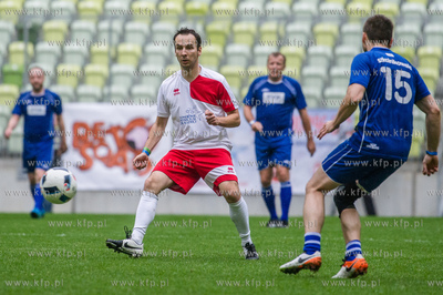 Energa Stadion Gdańsk. Charytatywny mecz piłkarski...