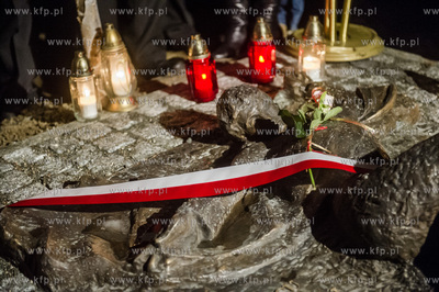 Gdańsk. Skwer im. Polskich Harcerzy w byłym Wolnym...