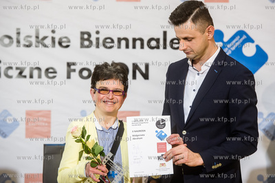 Gdańsk. Wrzeszcz. Galeria Bałtycka. Gala wręczenia...