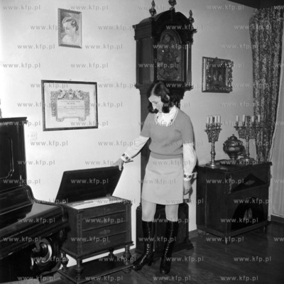 Wystawa poświęcona histori rodu Janta - Połczyńskich...