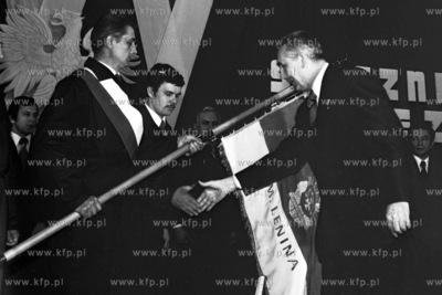 Wizyta I sekretarza KC PZPR Edwarda Gierka w Gdańsku....