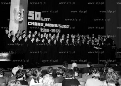 Koncert gdańskiego chóru męskiego Moniuszko z okazji...