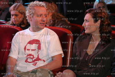 Uroczyste wreczenie nagrod 14 Festiwal Polskich Wideoklipow...