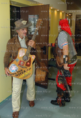 Pan Witek - mieszkaniec Atlantydy dzieki Piratowi otrzymuje...