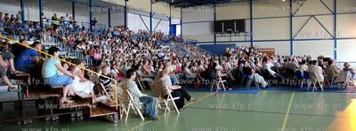 Rumia. Wystep Kabaretu Moaralnego Niepokoju w Hali...