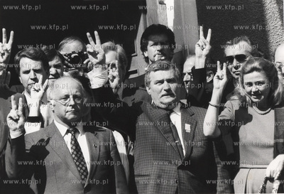 Spotkanie niemieckiego ministra pracy Norberta Bluma...