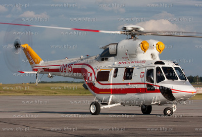 Gdansk, Rebiechowo. Nz. PZL-Swidnik W-3WA Sokol, Specjalny...