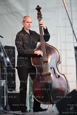 Sopot Molo Jazz Festival. Nz. Kwartet Janusza Mackiewicz...