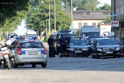 Gdynia. Prezydenci panstw Grupy Wyszehradzkiej zjedli...