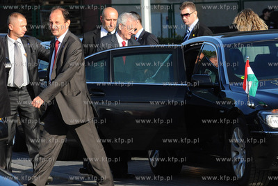 Gdynia. Prezydenci panstw Grupy Wyszehradzkiej zjedli...