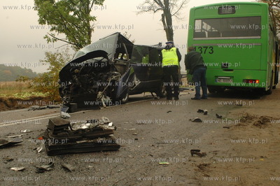 Elblag. Wypadek na ul. Fromborskiej, gdzie podczas...