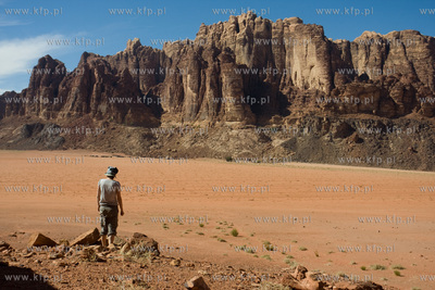 Wadi Rum Jordania NZ Pustynia Wadi Rum. 04.11.2009...