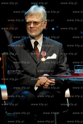 Teatr Muzyczny w Gdyni. Uroczysta sesja Rady Miasta...