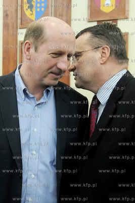 Sesja Sejmiku Wojewodztwa Pomorskiego. Podczas obrad...