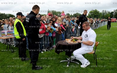 Pruszcz Gdanski. Festyn z okazji XXI dni Pruszcza....