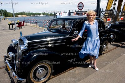 W budynku dawnego Dworca Morskiego przy Nabrzezu Francuskim...