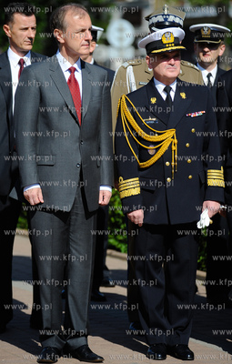 Gdynia. Swieto Marynarki Wojennej. Uroczystosc zmiany...