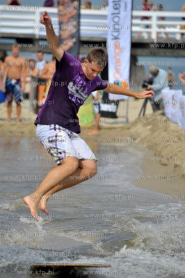 Sopot. Orange Kino Letnie - Weekendy Sportow Ekstremalnych...