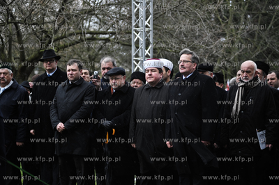 Wizyta prezydenta Bronislawa Komorowskiego w Gdansku....