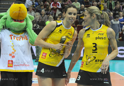 Ergo Arena Sopot/Gdansk. Inauguracja Plus Ligi Kobiet...