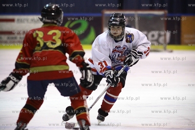 Gdansk. Hala OLIVIA. XIII Miedzynarodowy turniej hokeja...