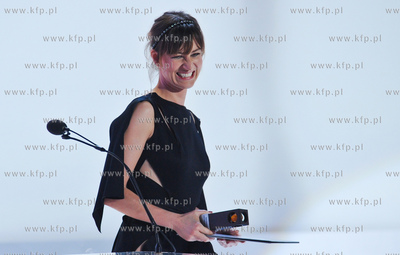 36 Festiwal Polskich Filmow Fabularnychw Gdyni. Gala...