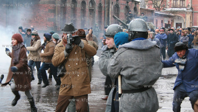 Plan filmu Wałęsa w reżyserii Andrzeja Wajdy. Plan...