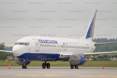 Takiego ruchu na gdanskim lotnisku im. Lecha Walesy...