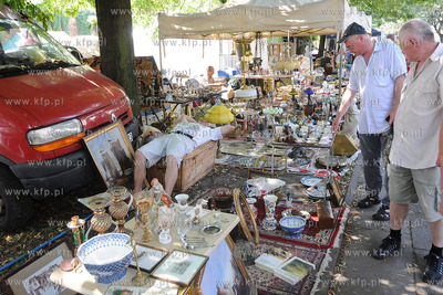 752 Jarmark św. Dominika w Gdańsku. Pchli Targ na...