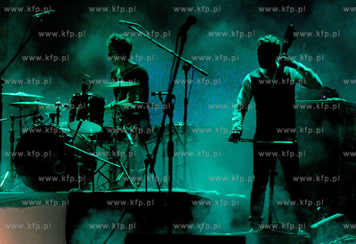 Opera Lesna w Sopocie. Koncert grupy NOUVELLE VAQUE...