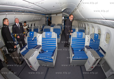 Uroczyste powitanie polaczone z prezentacja najnowszego...