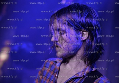 Sopot. Klub Spatif. Koncert belgijskiej grupy Kapitan...