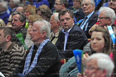 Ergo Arena, Sopot/Gdansk. Final play-off. 3. mecz finalowy...