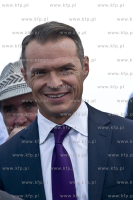 Otwarcie mostu w Kwidzynie. Minister Trasportu Slawomir...