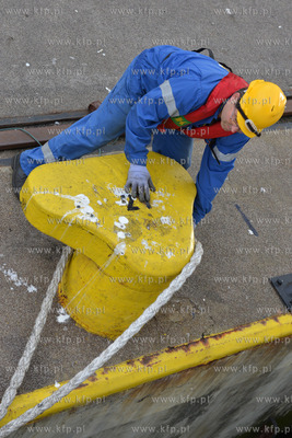 Dzien na Darze Mlodziezy ze studentami Akademii Morskiej...