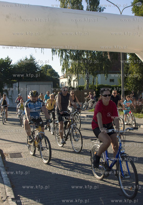 II przejazd rowerowy przez Pruszcz Gdanski.Akcja zorganizowana...