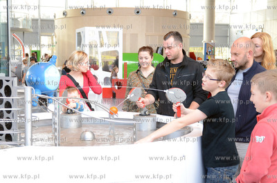Centrum Nauki EXPERYMENT w Pomorskim Parku Naukowo-Technologicznym...