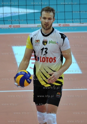 Hala 100 lecia. Sopot. PlusLiga. Mecz  Lotos Trefl...