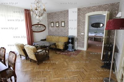 Rosja. Obwod Kaliningradzki, Pavlovka. Hotel Usadba...