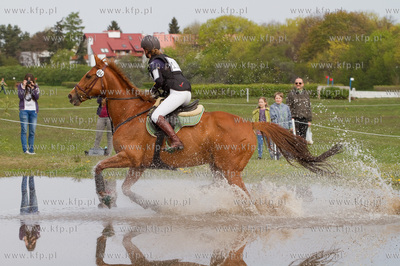 Drugi dzien Wszechstronnego Konkursu Konia Wierzchowego...