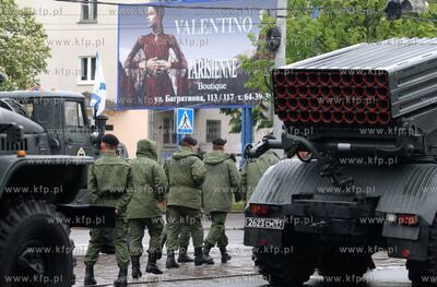 Kaliningrad. Rosja.
69 rocznica zakonczenia II Wojny...