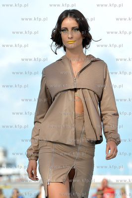 Sopot Fashion Week. Pokaz mody Strefa Fashion - Gosia...