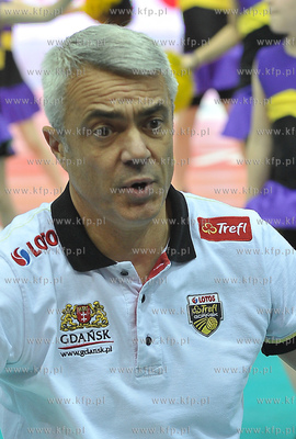 Ergo Arena Gdansk/Sopot. PlusLiga 18. kolejka. Mecz...